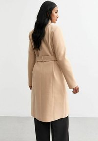 New Look BELTED  - Trench - cream