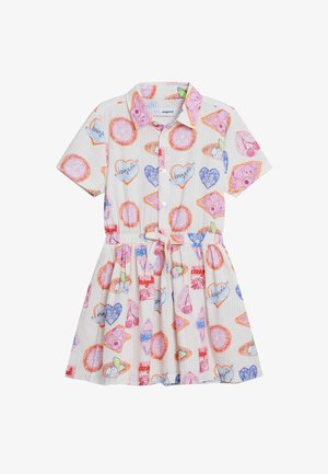 Haljina-majica - material finishes