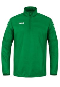 JAKO FUSSBALL TEAMSPORT TEAM RAINZIP  - Langarmshirt - gruen