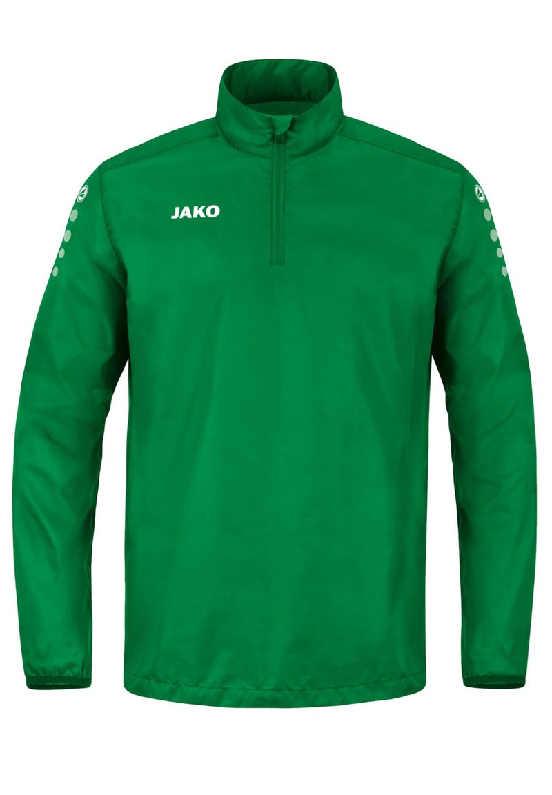 JAKO FUSSBALL TEAMSPORT TEAM RAINZIP  - Langarmshirt - gruen