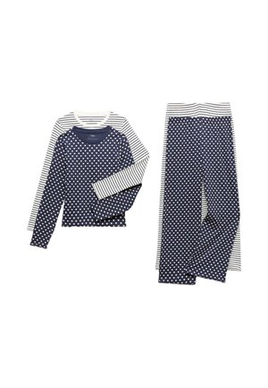 Marks & Spencer, UNISEX SET, błękit królewski melanż