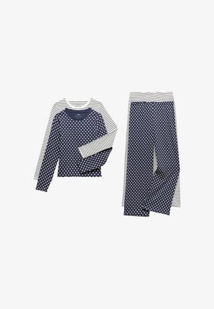 Marks & Spencer, 2 PACK SET - Nattøj sæt - navy mix