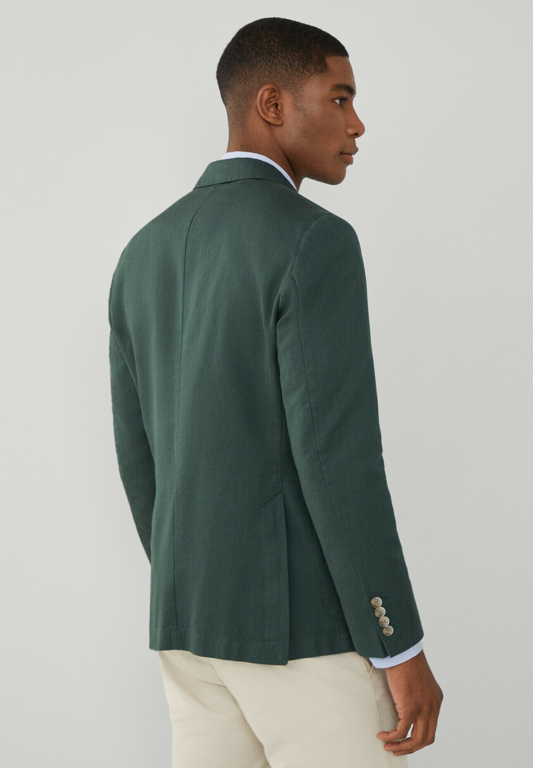 Hackett London ジャケット グリーン Hackett London Blazer jacket - bottle green/green - Zalando