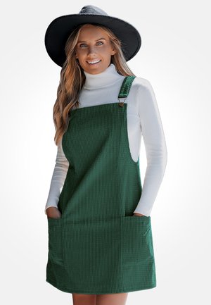 OVERALL MINI - Jurk - evergreen