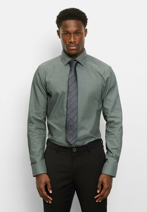NEW YORK - Businesshemd - grau-grün