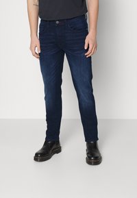 Blend JET - Calças de ganga justas - denim dark blue