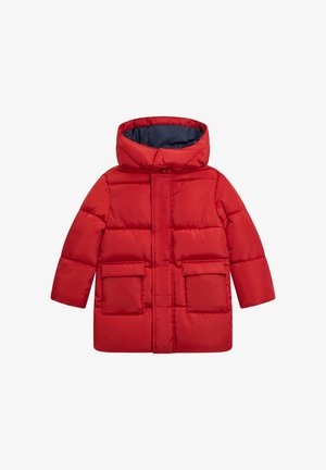 KAPUZEN-STEPP - Abrigo de invierno - rot