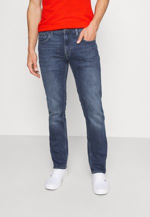 Jeans straight leg - blue denim