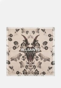AllSaints AGATHA FAWN SQUARE - Tørklæde / Halstørklæder - medium brown