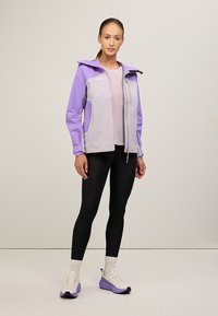 Mammut GUIDE HOODED - Hardshell jacket - alpine calamint-lavandin