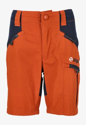 ZIGZAG BONO - Shorts - umber