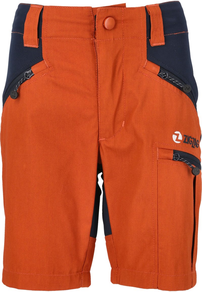 ZIGZAG BONO - Shorts - umber