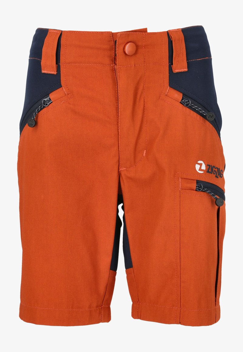 ZIGZAG BONO - Shorts - umber