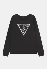 Guess - CORE JUNIOR GIRL ACTIVEWEAR - Pulóver - jet black Miniatűr kép 1