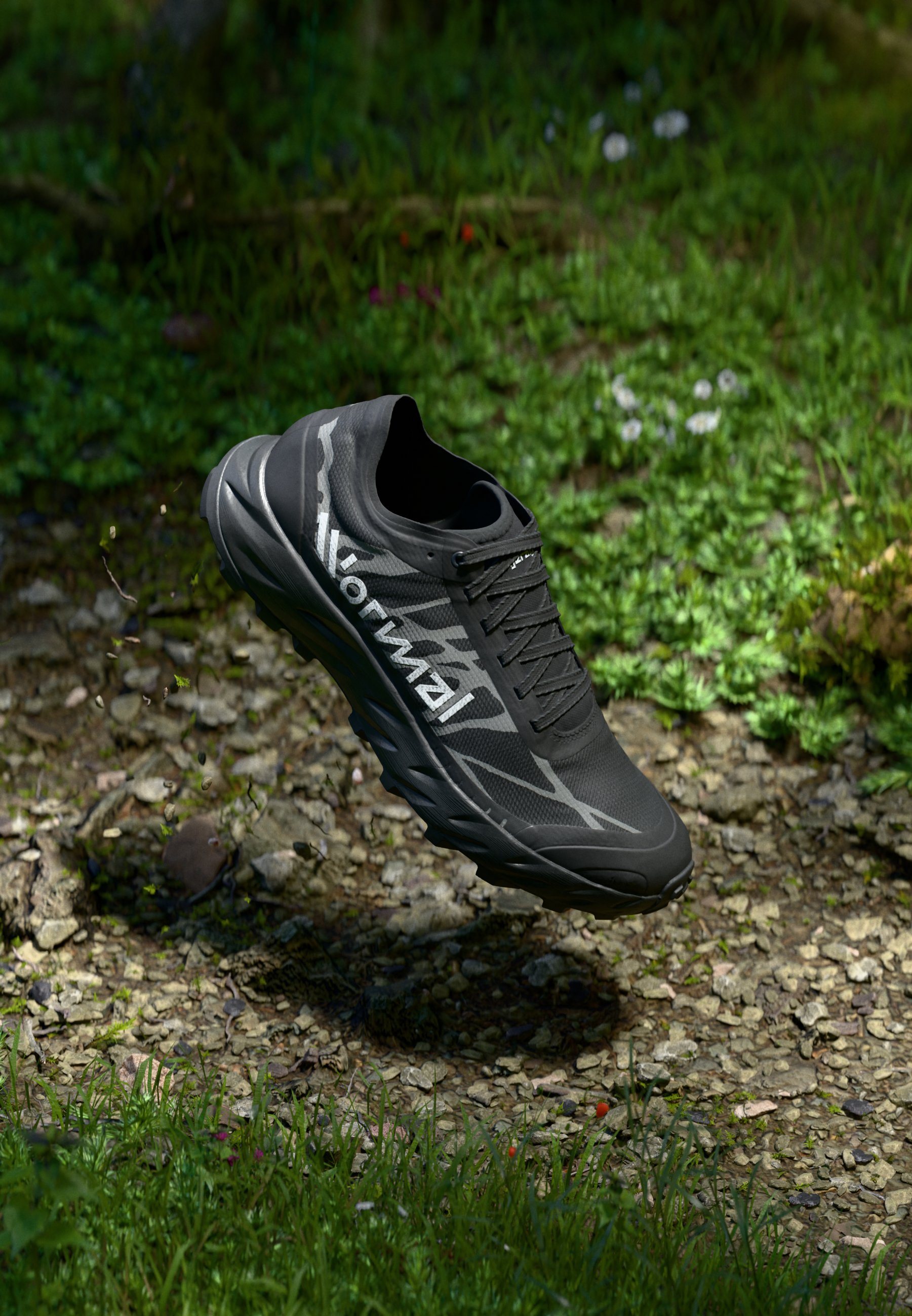 Nnormal Kjerag White/Grey Scarpe da trail uomo