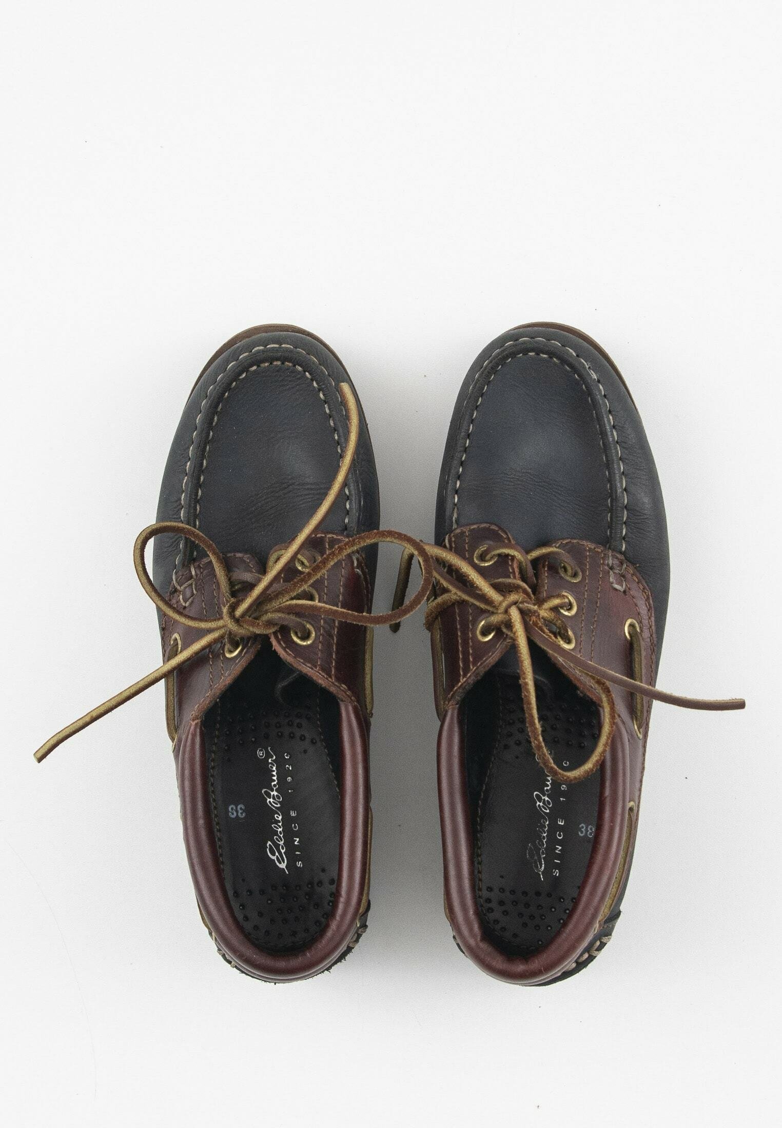 Eddie Bauer Boat shoes - blue - (Pre 