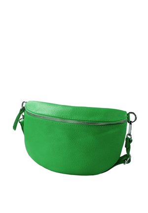 DrachenLeder TOSCANTO - Gürteltasche - hellgrün