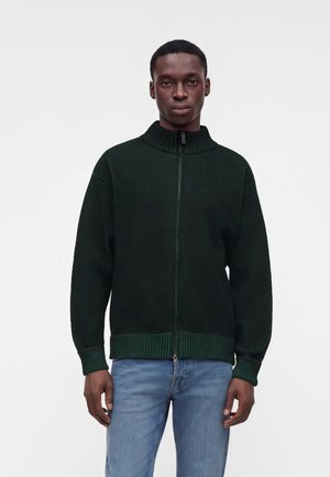 Rains, SOWA ZIP UNISEX - Pullover - black/envy