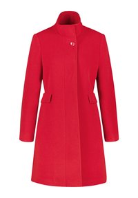 Gerry Weber LANG MIT ANTEIL Classic coat lipstick/red Zalando