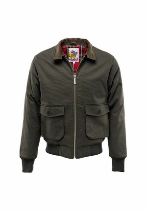 Veste Homme HARRINGTON - Noire Recyclée - Rock A Gogo