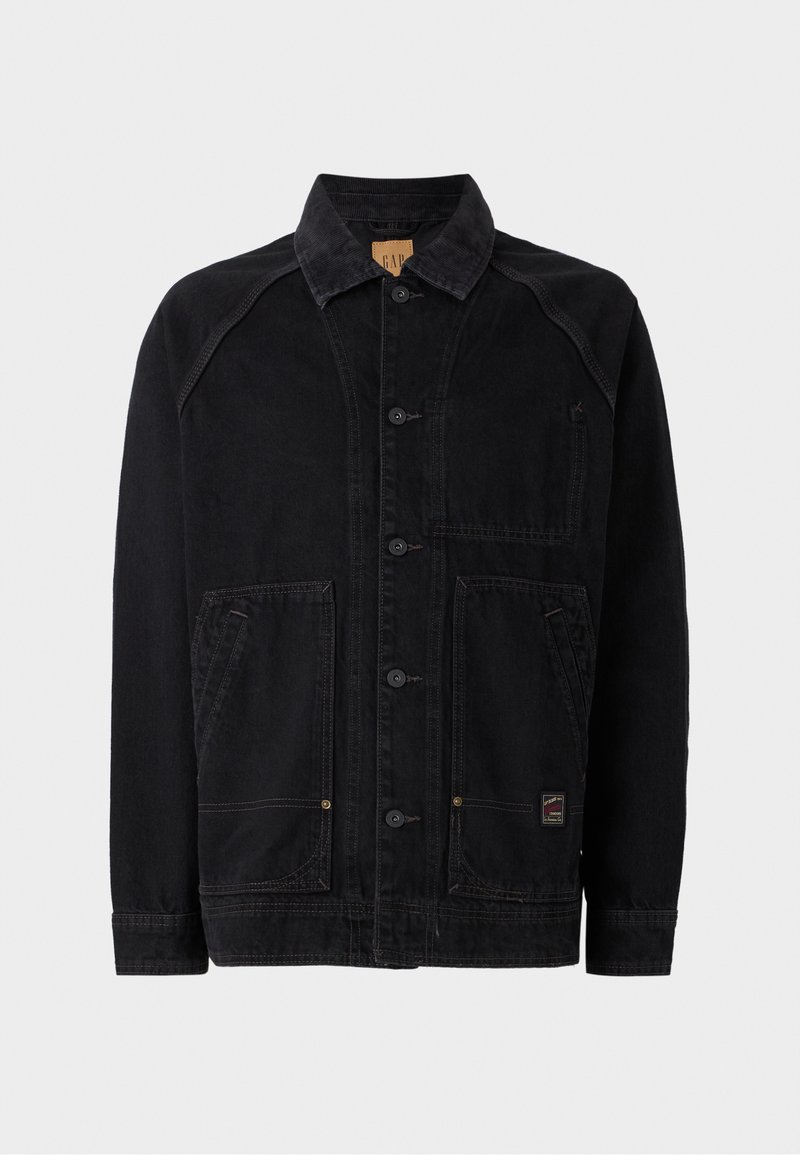 GAP Spijkerjas zwart