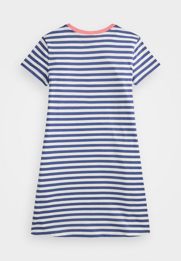 STRIPED LOGO COTTON JERSEY DRESS - Jersey dress2