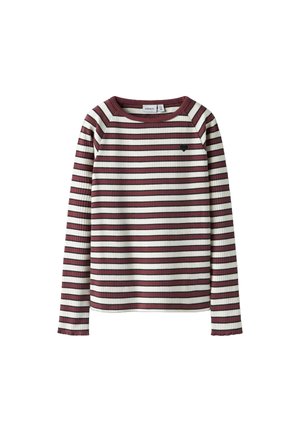 - Bluzka z długim rękawem