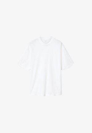 AllSaints, ODYSSEY SS CREW - T-shirt con stampa - optic white