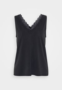 ONLFREE LIFE V NECK MIX - Débardeur - black