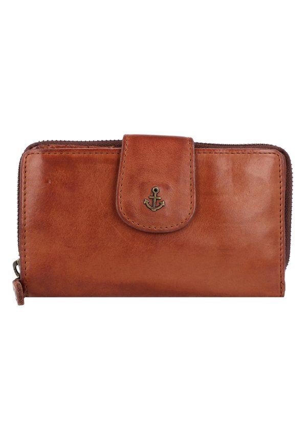 ANCHOR LOVE LINN 15 CM - Geldbörse - charming cognac