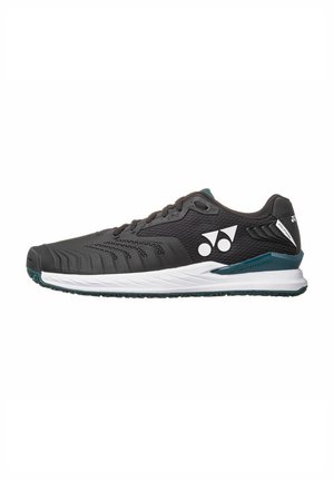 POWER CUSHION ECLIPSION 4 - Tennissko til grusbane - black green