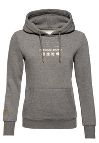 Superdry & Co Felpa con cappuccio - grey