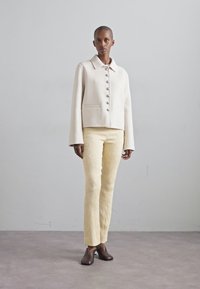 Proenza Schouler White Label EMILIE JACKET IN DOUBLE FACE - Bleiseri - offwhite