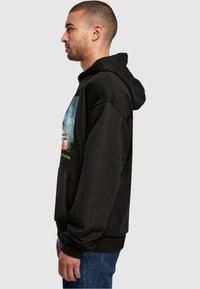 Pull noir à capuche homme Scarface sweat moyen neuf sans