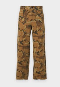 GASPAR TROUSER - Pantaloni - brown