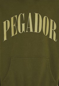 Pegador Felpa con cappuccio - olive