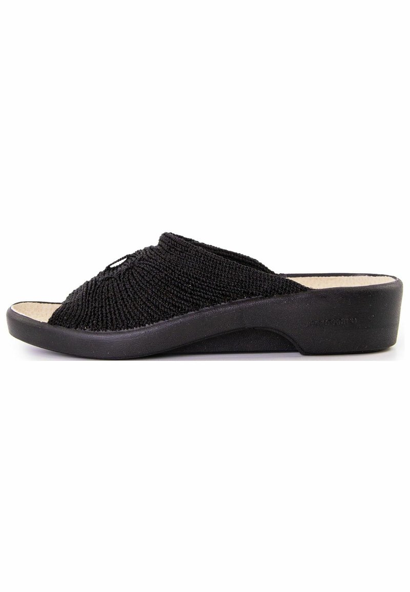 Arcopedico SPLASH - Ciabattine - schwarz