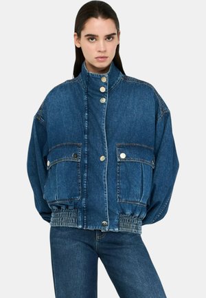 Giacca di jeans - blue