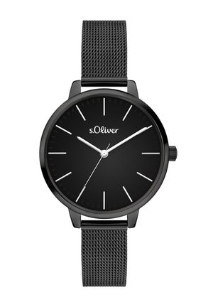 ZEITLOS  MIT BAND - Horloge - schwarz