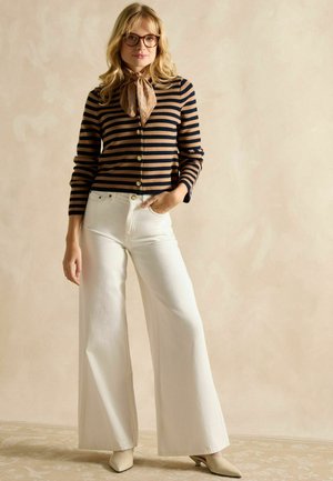 Joules REGULAR FIT - CATHERINE  - Strickjacke - tan navy