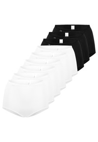 Unausgewählt, weiß   schwarz