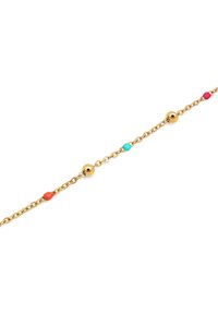 Singularu DOTS L COLORS ENAMEL - Bracciale - gold-coloured