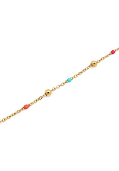 Bracciale Dots L Colors Smalto In Acciaio Placcato Oro - Privalia