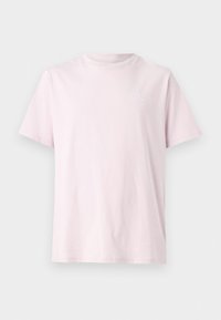 STANDARD FIT LEFT CHEST STAR TEE UNISEX - T-shirts - summit pink
