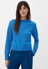 s.Oliver Strickpullover - royalblau