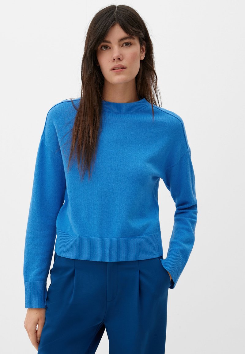 s.Oliver Strickpullover - royalblau