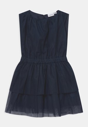 NKFOALA DRESS - Cocktailjurk - dark sapphire