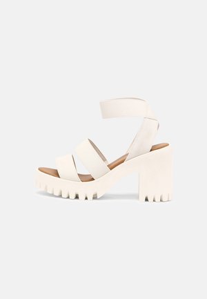 Madden Girl, Sandales à talons hauts - white
