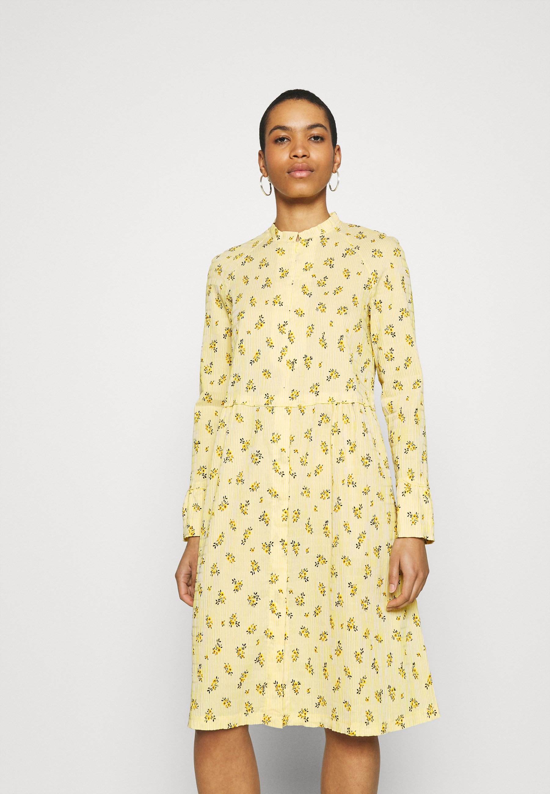 Women CRINKLE PRINT POP DUPINA - Day dress Women CRINKLE PRINT POP DUPINA - Day dress