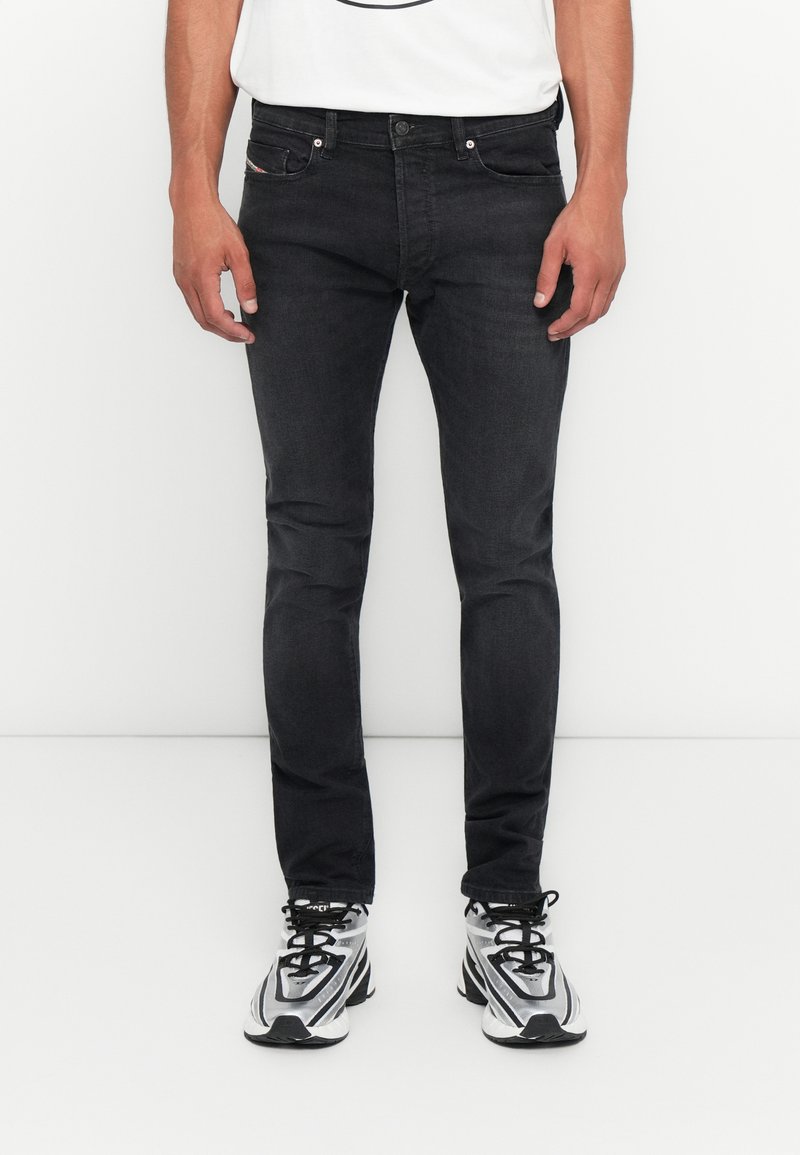 Diesel Slim fit jeans rood Diesel Slim fit jeans rood